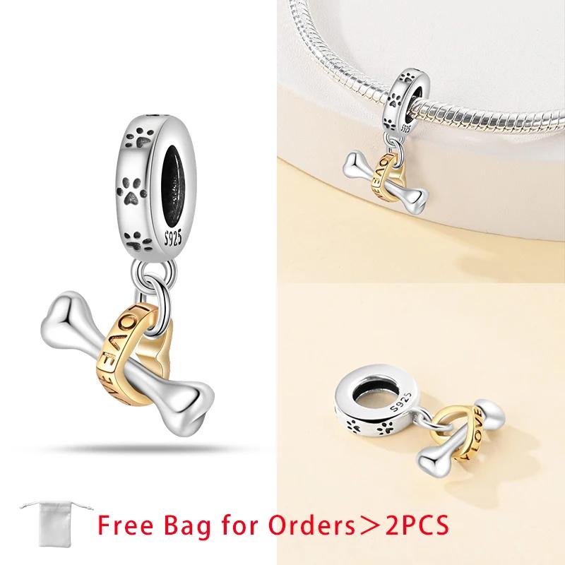 Balloon Birthday Cake Bone Tooth Stethoscope Bead Components Copper Metal Charm Bead Components Pendant Bead Component Compatible With Women