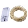 LED Wave Ball Copper Wire Light String: Flashing Decorative Lights with Battery Box for Gift Box and Toy Display