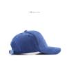 Autumn and winter corduroy solid color light board curved brim cap tide outdoor sports warm baseball cap