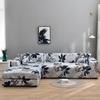 Elastic Sofa Covers for Living Room Stretch Slipcovers Sectional Couch Cover L Shape Corner Armchair Cover 1 /2 /3 /4 Seater 1pc