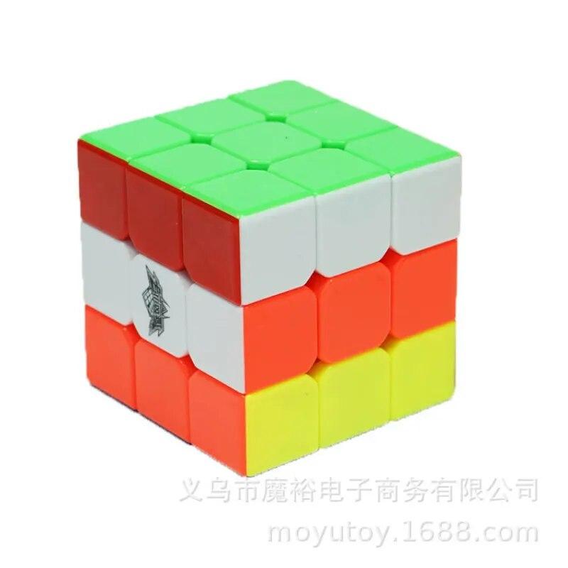 Cyclone Ciclone Boys 333 Magic Cross Cubes Twist 3 на 3 Cyclon Twist Cuboid Cubo Magico Cycloon 3x3 Игрушка Cubus для детей 5-7 лет