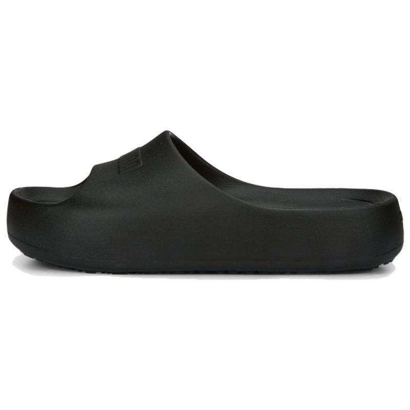 Puma Женские черные платформенные шлепанцы Shibusa 389082-01