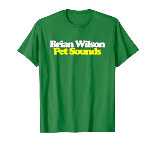 Футболка Brian Wilson Pet Sounds