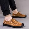 Mens Summer Mesh And Pu Casual Sneakers With Slipresistant Sole For Daily Wear