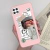 Для Samsung Galaxy A22 A22s F42 5G Чехол Милый Авокадо Силиконовая Задняя Панель Мягкая Крышка Телефона Для Samsung A 22 A 22s F 42 5G Цветной Корпус