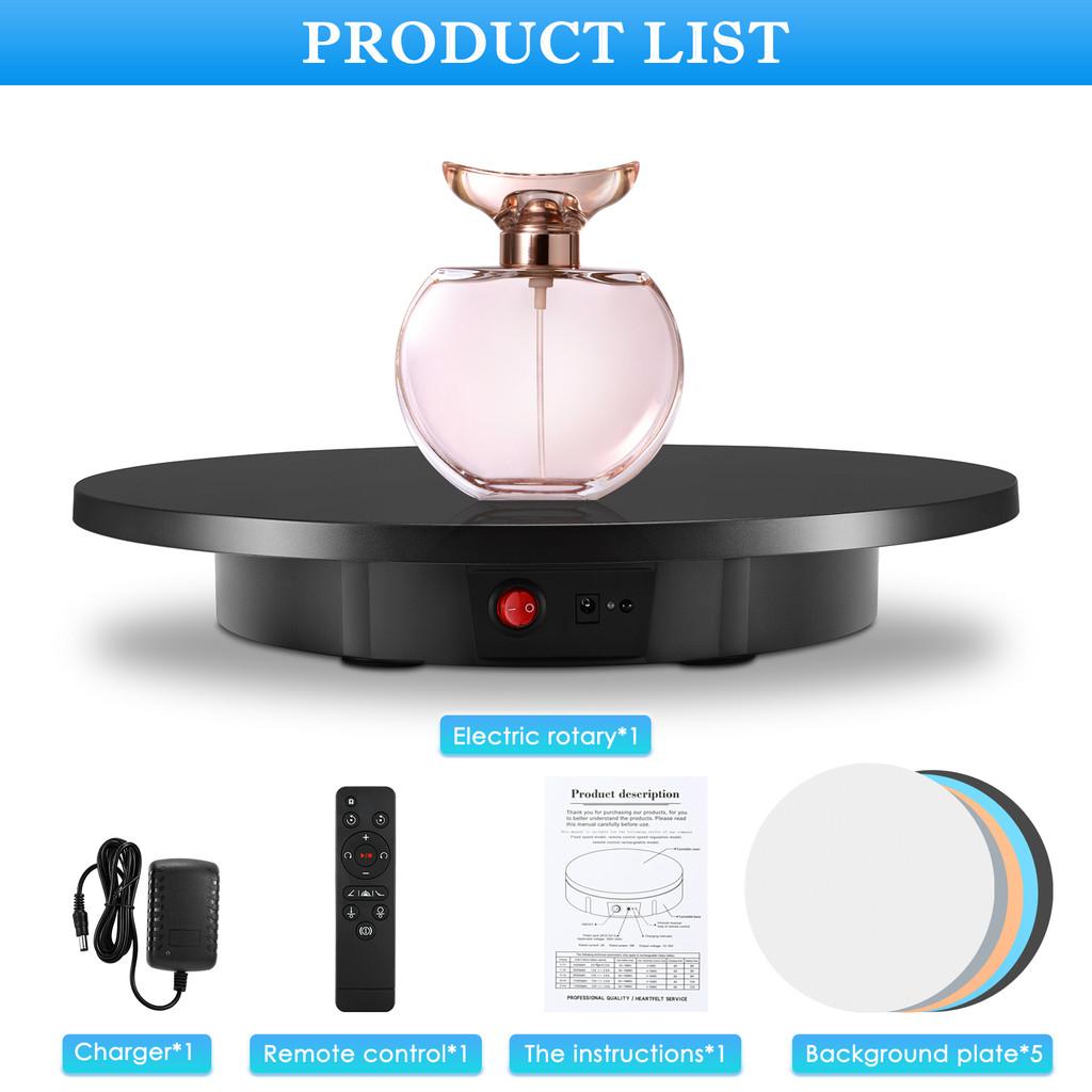 30/42/52СМ 100КГ Вращающаяся Подставка для Демонстрации 360° Панорамный Автоматический Демонстрационный Стол Фотофон Фотобудка Вращающаяся Платформа