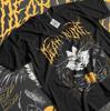 Kira Ryuk Tshirt Death Note Horror Anime Black Graphic Tee Gift Shirt All Size