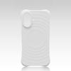 Подходит для iPhone 16, чехол для мобильного телефона Wave Ray Liquid, Apple 15, магнитная зарядка, 14pro, защитный чехол от падения на четыре угла