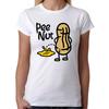 Pee Nut Peenut Peanut Nut Comic Cartoon Patter Comedy Fun Ladies Girlie