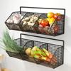 Onion Ginger Garlic Kitchen Shelf Condiments Spice Drain Basket Storage Rack  Household