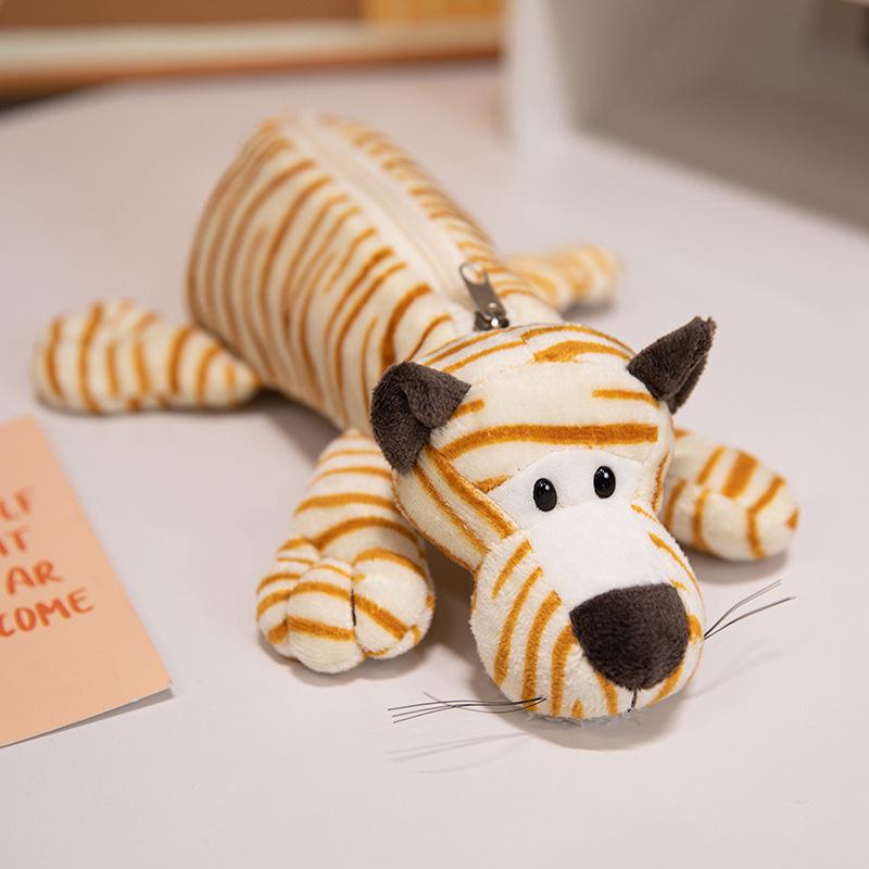 Cute Capybara Plush Pencil Case - High-Value Stationery Storage Bag for Students and Office Use