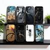 Чехол для телефона для шоссейного велосипеда для Samsung Galaxy A73, A72, A71, A70, A53, A52, A51, Другие Мягкий Черный Чехол