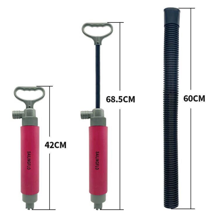 Large-Capacity Floatable Kayak & Canoe Bilge Pump for Manual Water Suction