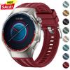 Силиконовый + тканевый ремешок для Huawei Watch GT 6 Pro 46 мм gt6 pro Аксессуары Спортивный браслет Замена ремешка Наручные аксессуары 2028