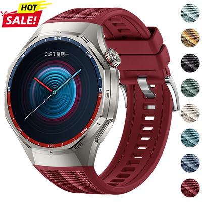 Силиконовый + тканевый ремешок для Huawei Watch GT 6 Pro 46 мм gt6 pro Аксессуары Спортивный браслет Замена ремешка Наручные аксессуары 2028
