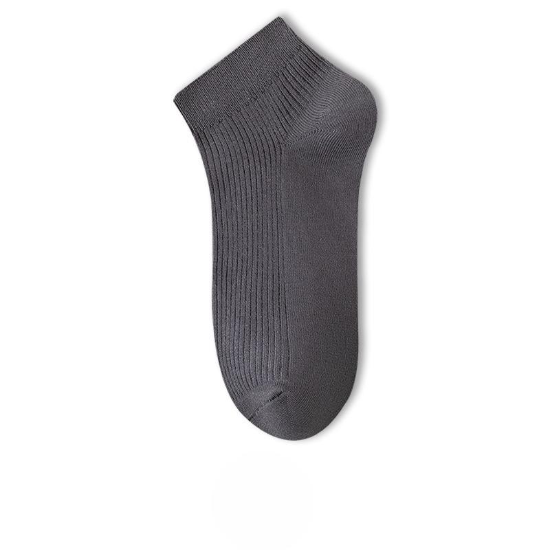 Мужские весенне-осенние новые удобные повседневные дезодорирующие носки без косточек, впитывающие пот