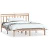 VidaXL Bed Frames Solid Wood 150x200 Cm Extra Large 3100594