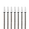 7 шт./компл. фрезы для ногтей, сверла, корундовые роторные маникюрные машины для маникюра, аксессуары для ногтей, инструменты