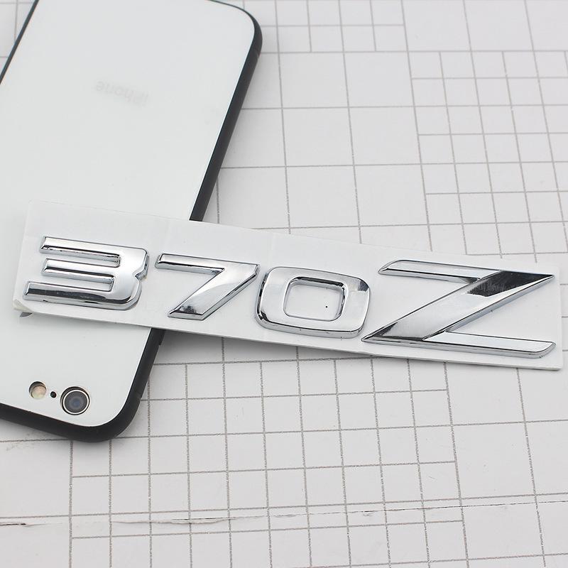350Z metal body 370Z tailbox labeled with Z tailbox logo, and Z 350Z modification attached to the side door