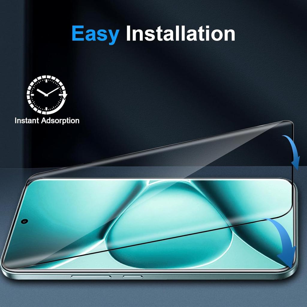 4 шт. [2+2 шт.] Защитное стекло для экрана Xiaomi POCO M8 Pro/M8 5G Redmi Note 15 4G 5G Note 15 Pro+ 4G 5G + Защита для объектива камеры HD пленка