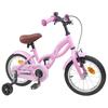 Kids Bike 12 Inch for Ages 2 4 Light Pink
