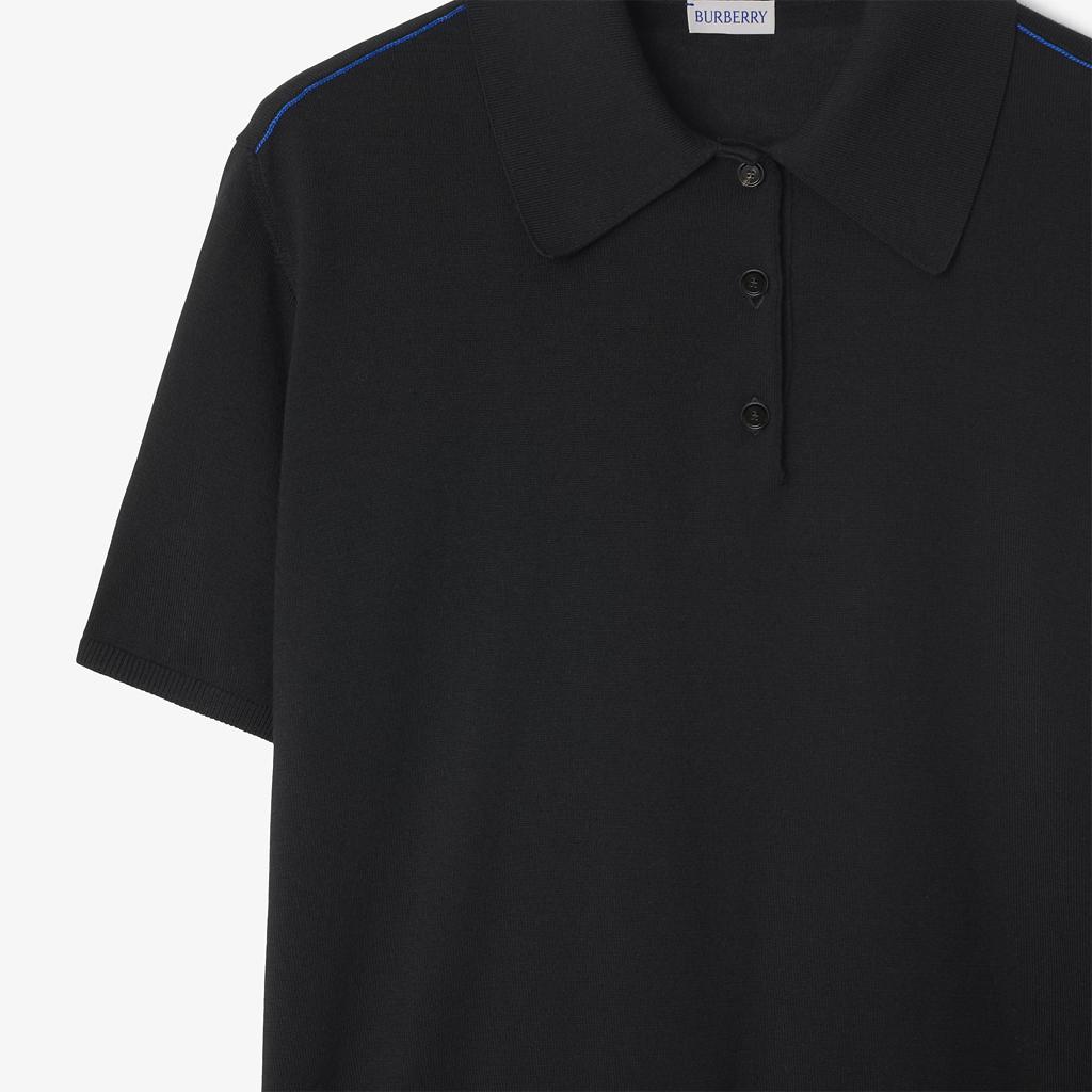 Burberry Polo Shirt Men's Black 80949681