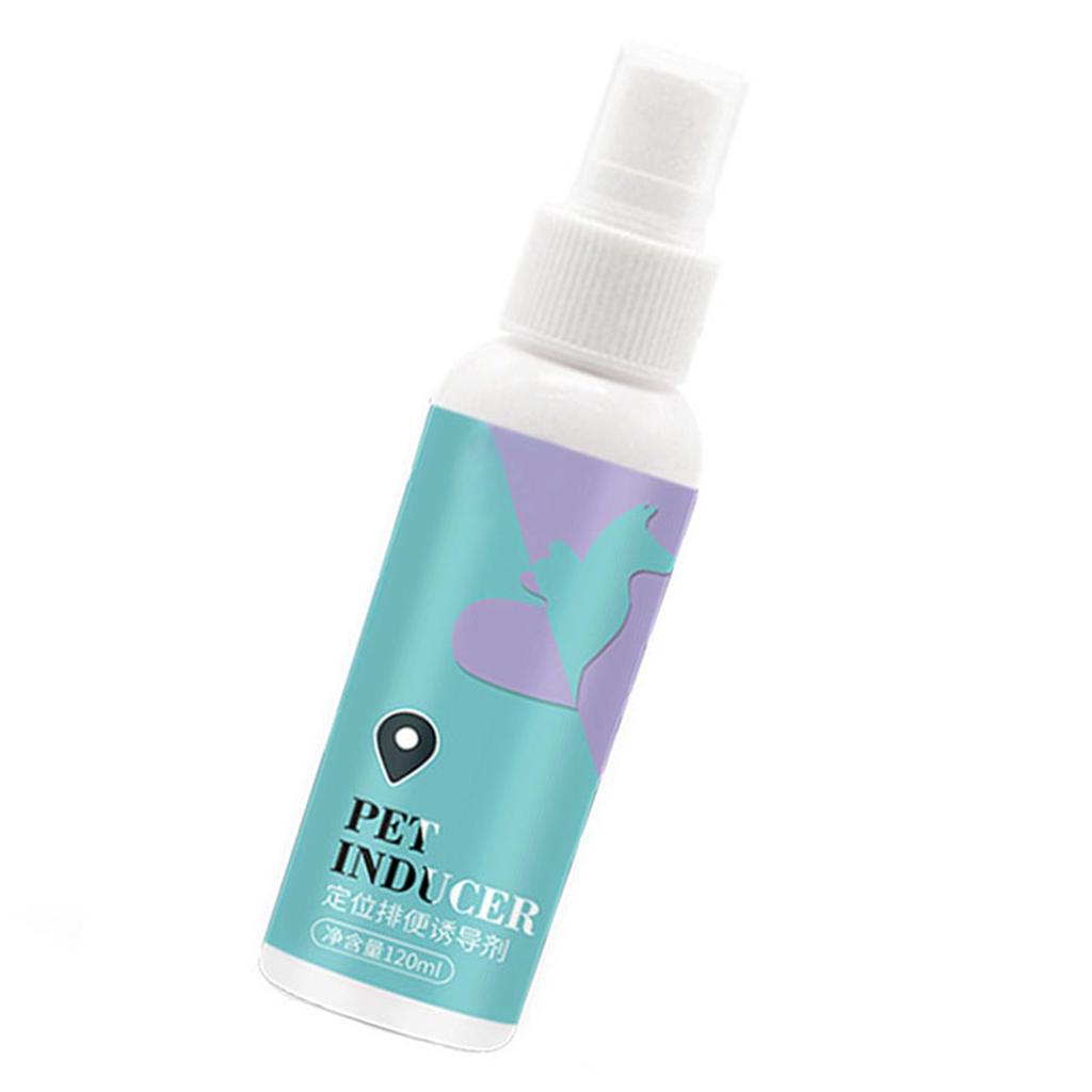 Спрей для приучения домашних животных к горшку Безопасный мягкий спрей для приучения собак к горшку Щенки Кошки В помещении На улице