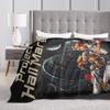 Soft Cozy Blanket Plane Travel Project Hail Mary 2026 Bedding Throws Print  Bedspread For Living Room