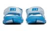 Nike Сандалии для детей Sunray Adjust 4, нескользящие, с амортизацией, дышащие, синие, Детские 386520-405