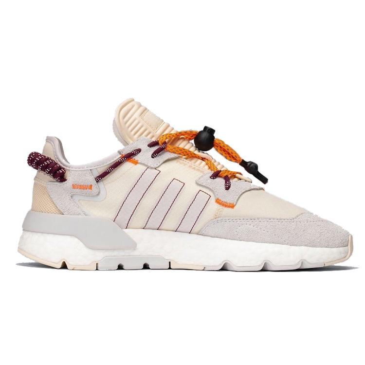 Nite Jogger Ivy Park x Nite Jogger Adidas Originals 'Серый' FX3239