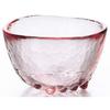 ADERIA Sake Cup, Edo Glass, Daruma, Pink, 70ml [Edo Glass/Ochoko/Sake Glass/Handmade] Made in Japan,