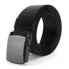Nylon Belt, Lightweight and Durable, One Size Fits All, Military Waist, Sports, and Work Belt, Adjustable Length (120-130cm), with Buckle for St
