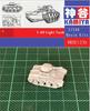 Unassembled WWII Russian Light Tank 1/144 T-60 (RSU123B)