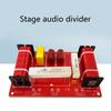 400W Adjustable Speaker Treble/Bass Audio Frequency Divider 2 Way Crossover Filters