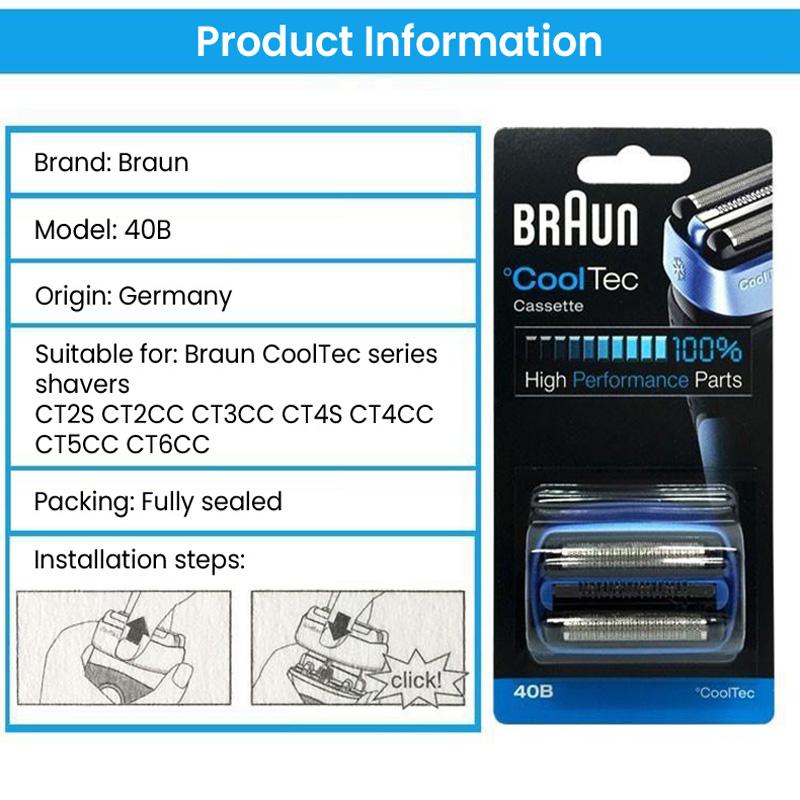 Braun BN40B Shaver Head