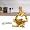 Resin Resin Thinker Desktop Statue Bookshelf Decorative Figurine  Hotel Interior Display Piece