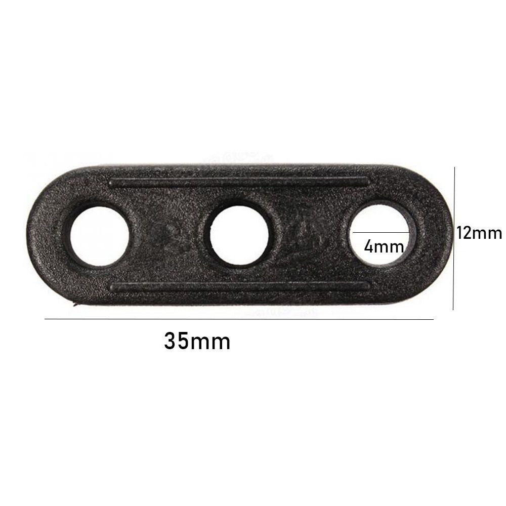 Outdoor Tool Wind Rope Buckle Awning Rope Fastener Tent Cord Adjusters Anti Slip Cord Tightener