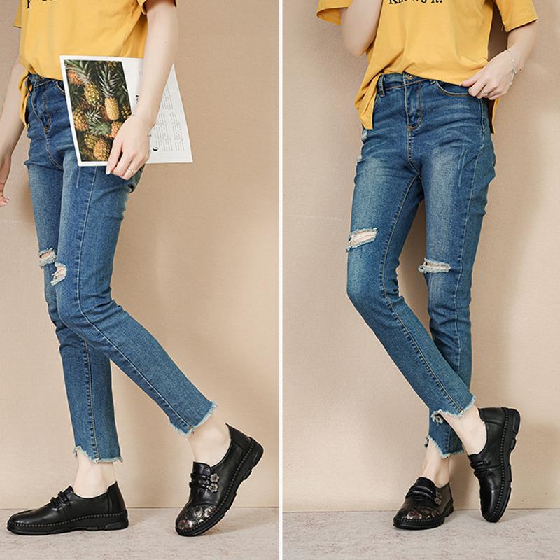 2023 модная женская обувь, лоферы из натуральной кожи, женская повседневная обувь, мягкая удобная обувь для мам, женская нескользящая обувь на плоской подошве