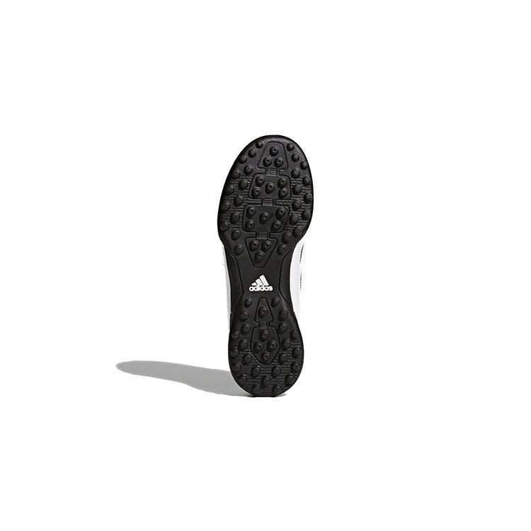 adidas VI TF Удобные Круглый Носок Амортизация, Износостойкие Низкие Футбольные Бутсы Черно-Белые Детские AQ4305