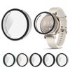 Protector Shell Screen Protector with Tempered Glass Film for Garmin Lily 2 Wristwatch Cover Smartwatch Housing PC Case