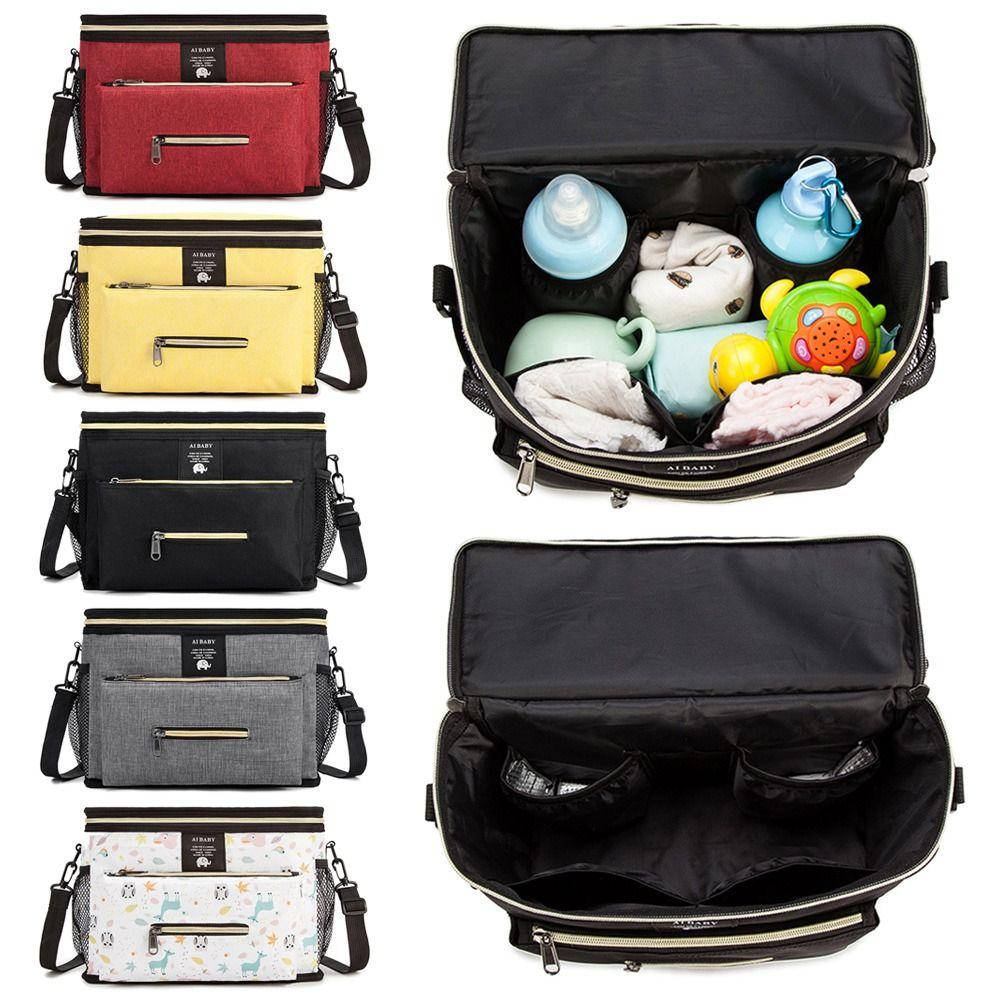 Полиэстер детские коляски сумки водонепроницаемый органайзер для мамы портативная сумка для мамы