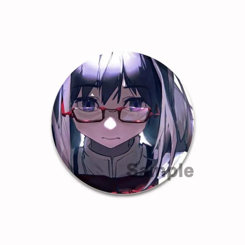 32/44/58 мм Puella Magi Madok Magica Pins Милая аниме-фигурка Akemi Homura Kaname Madoka Брошь Значок Рюкзак Обувь Ювелирные изделия Аксессуары