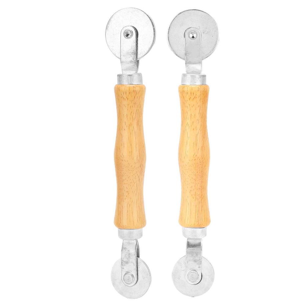 Wood Handle Spline Roller 220*38mm Hand Spline Roller Rolling Tool  Door Screen Installation