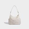 Large-capacity vintage-style tote bag, 2024 summer new model, niche high-end feel, shoulder and underarm bag, commuter handbag