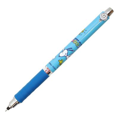Механический карандаш Mitsubishi Pencil Limited "Kurutoga" 0,5 мм SNOOPY/Snoopy с резиновой ручкой [S Blue] M