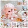 20cm Skeleton Star Doll: Curly Long-Haired Humanoid Cotton Doll