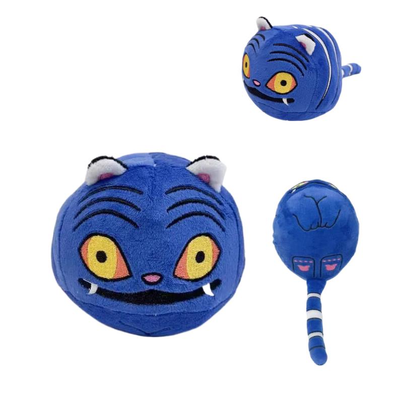 Kpop Demon Little Tiger Decorations Creative Cute Hunters Tiger Ornament Keychain Kawaii Animals Hanging Decoration Child Gifts