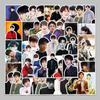 50 Листов TFBOYS Джексон Ии Модные Наклейки для Ноутбука, Чемодана и Холодильника