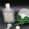 30/50/100ml Squeezeable Empty Bag Lotion Container Refillable Squeeze Pouches