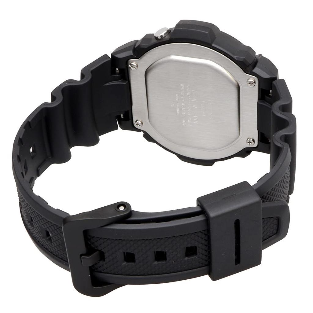 Casio Стандартные цифровые наручные часы Черные W-219H-1AV Мужские (Зарубежная модель) [Использовал]